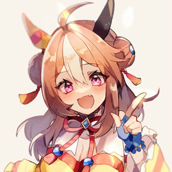 This is a pixiv picture whose title is リッキー.