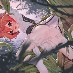 This is a pixiv picture whose title is 啪.