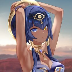 This is a pixiv picture whose title is キャンディス２.