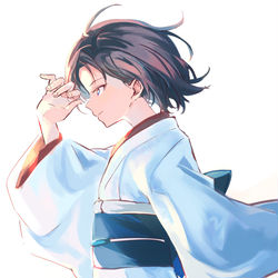 This is a pixiv picture whose title is ほぼ「両儀式」ログ42.