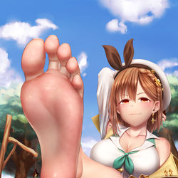 This is a pixiv picture whose title is ライザ.