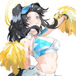 This is a pixiv picture whose title is Hibiki.