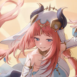 This is a pixiv picture whose title is Nilou.