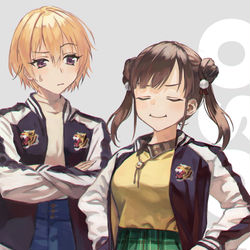This is a pixiv picture whose title is She is Perfect.