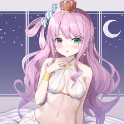This is a pixiv picture whose title is 水着ルーナ.