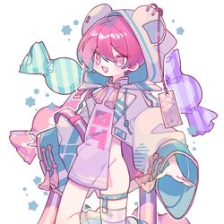 This is a pixiv picture whose title is 1001.