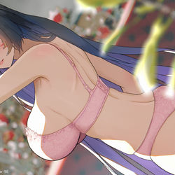 This is a pixiv picture whose title is Musashi.