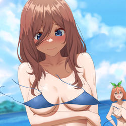 This is a pixiv picture whose title is 三玖.
