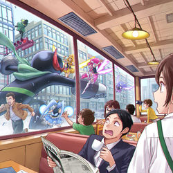 This is a pixiv picture whose title is 無題.