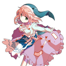 This is a pixiv picture whose title is 美宵立ち絵ポーズ差分 表情差分.