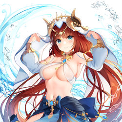 This is a pixiv picture whose title is ニィロウ.