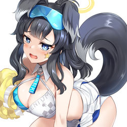 This is a pixiv picture whose title is チアヒビキに応援されたい.