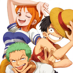 This is a pixiv picture whose title is ワンピまとめ.