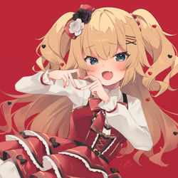 This is a pixiv picture whose title is はあちゃまっちゃま～❤.