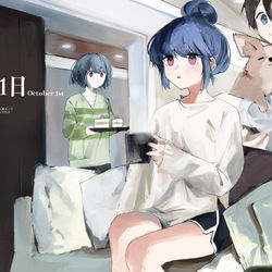 This is a pixiv picture whose title is しまりんの誕生日.