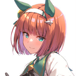 This is a pixiv picture whose title is サイレンススズカ.