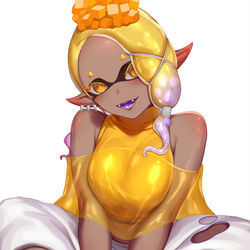 This is a pixiv picture whose title is ウツホ.