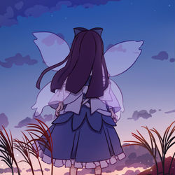 This is a pixiv picture whose title is スター.