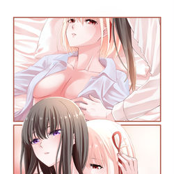 This is a pixiv picture whose title is if 25歳、24歳(日本語).