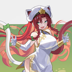This is a pixiv picture whose title is 白メイリン.