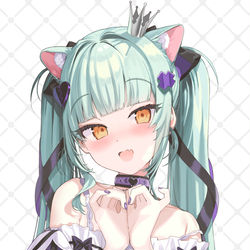 This is a pixiv picture whose title is 眠森ペティ.