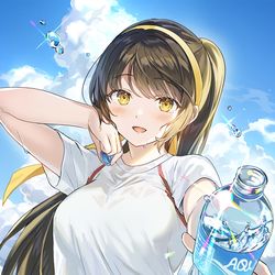 This is a pixiv picture whose title is 一口いかがですか？.