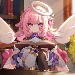 This is a pixiv picture whose title is 无题.