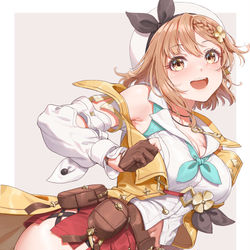 This is a pixiv picture whose title is ライザ.