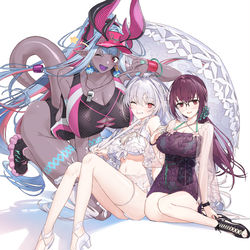 This is a pixiv picture whose title is 2022夏イベ絵.