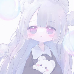 This is a pixiv picture whose title is しゃぼん.