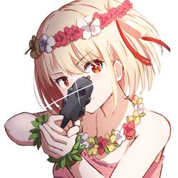 This is a pixiv picture whose title is リコリコ14話.