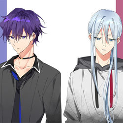 This is a pixiv picture whose title is 무제.