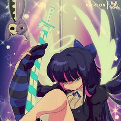 This is a pixiv picture whose title is [RETRO] Stocking Anarchy [PSG].