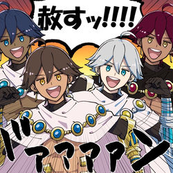 This is a pixiv picture whose title is 選べる4色！！！.
