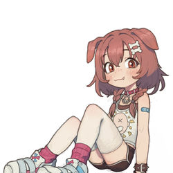 This is a pixiv picture whose title is Korone day 💕.