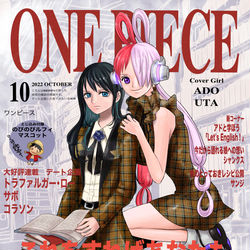 This is a pixiv picture whose title is 10月号.