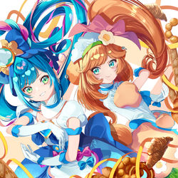 This is a pixiv picture whose title is デパプリ映画記念.