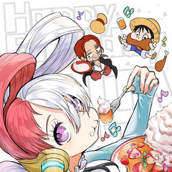 This is a pixiv picture whose title is ウタちゃんお誕生日おめでとう！.