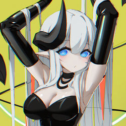 This is a pixiv picture whose title is _(:з」∠)_.