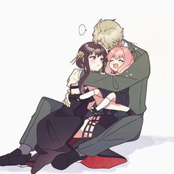 This is a pixiv picture whose title is フォージャー家の皆さん3.