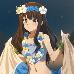 This is a pixiv picture whose title is リコリコ14話.