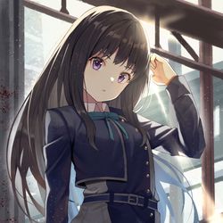 This is a pixiv picture whose title is たきな.