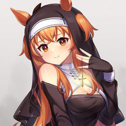 This is a pixiv picture whose title is マヤノシスター.