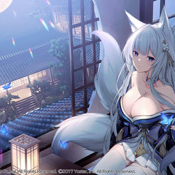 This is a pixiv picture whose title is 信濃.