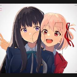 This is a pixiv picture whose title is たきちさ.