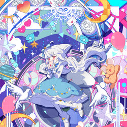 This is a pixiv picture whose title is Es Ist Blaue Liebe.
