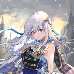 This is a pixiv picture whose title is グラセラ.