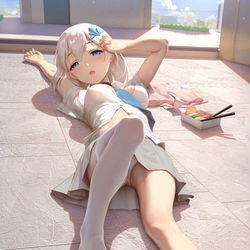 This is a pixiv picture whose title is みりん.