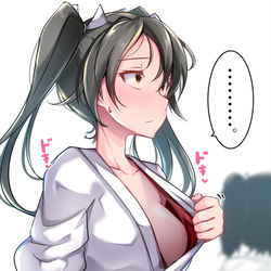 This is a pixiv picture whose title is こっそり見せてくれるｽﾞｲ.