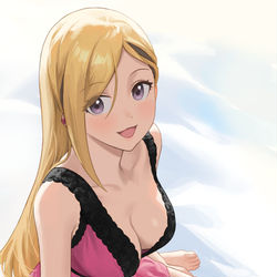 This is a pixiv picture whose title is 藤本里奈.